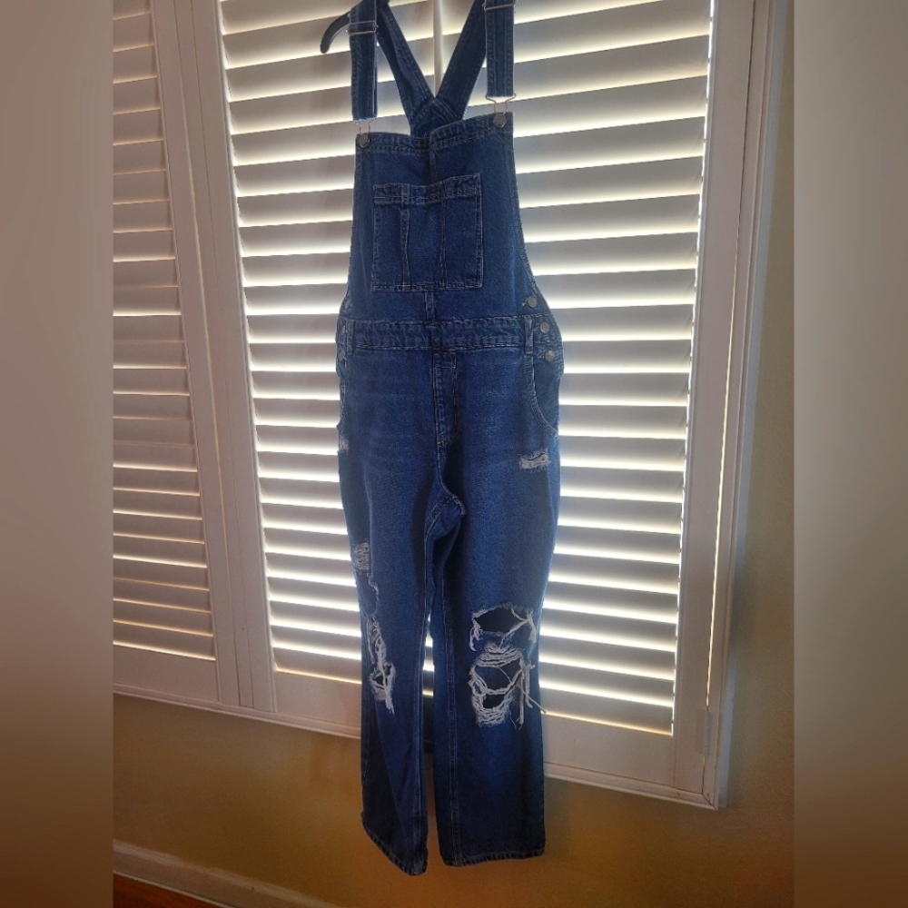 Women's Arizona Overalls- Large